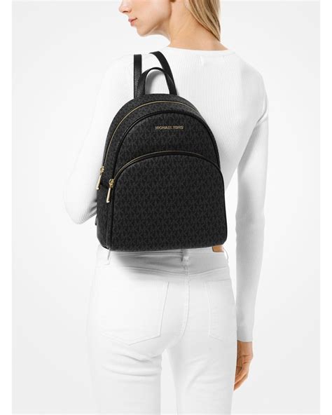 abbey blossom michael kors|Abbey Medium Logo Backpack .